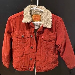 Levi’s unisex faux Sherpa jacket